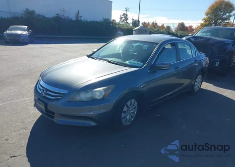 2012 Honda Accord 2.4 Lx из США, поврежденный, VIN 1HGCP2F3XCA079182